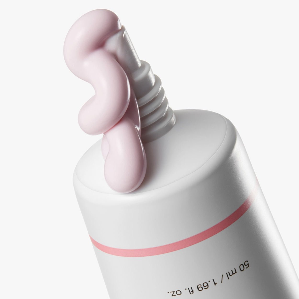 MEDICUBE PDRN Pink Tone Up Sun Cream 50ml with pink pump and design details on a white background