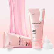 MEDICUBE PDRN cleanser| pink whip cleanser|hydrating foaming cleanser, vegan face wash| vegan cleanser| gentle cleanser|