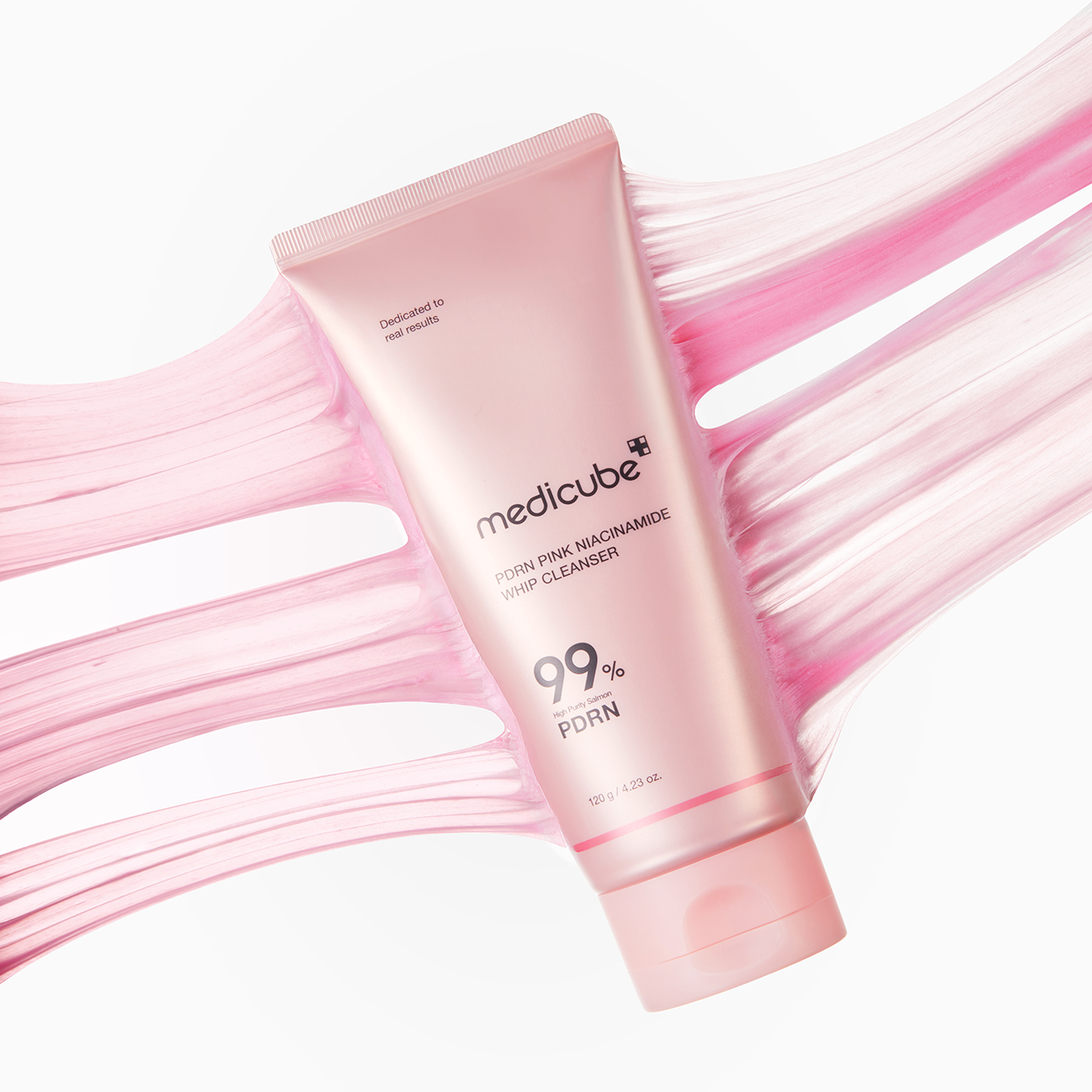 MEDICUBE PDRN cleanser| pink whip cleanser|hydrating foaming cleanser, vegan face wash| vegan cleanser| gentle cleanser|