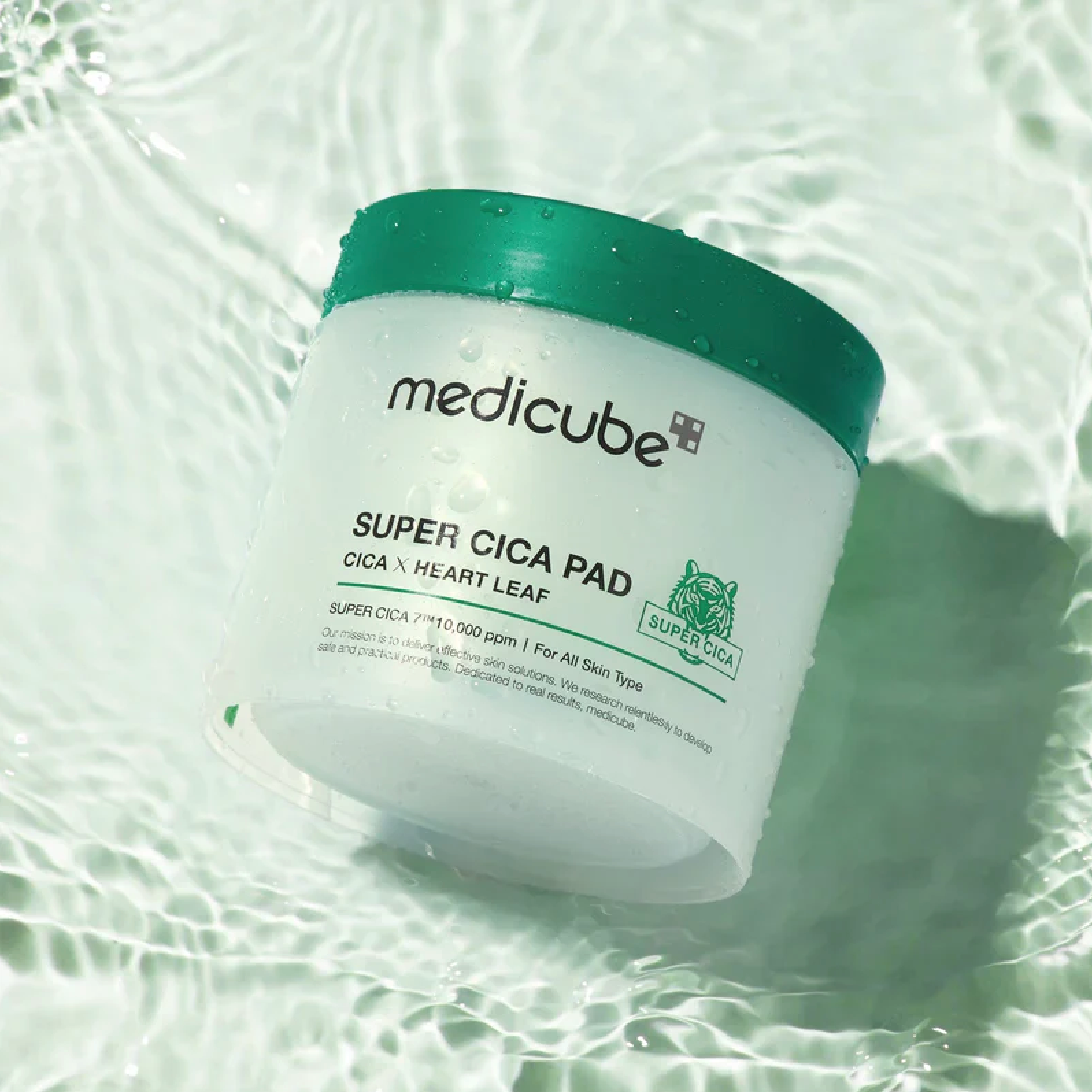 MEDICUBE| toner pads| medicube super cica pads| cica pads | medicube pad|tone pad| cica pad|