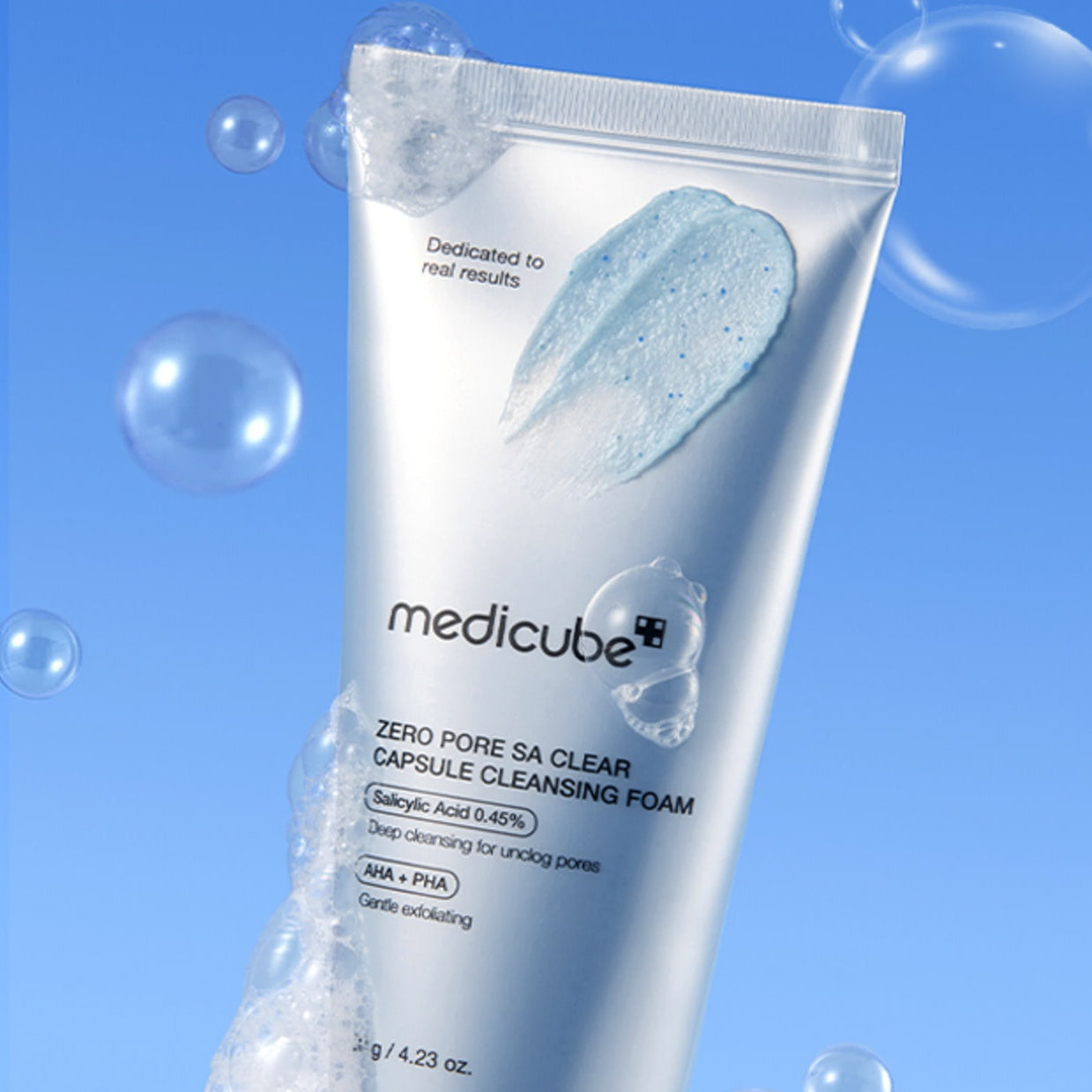 MEDICUBE Zero pore capsule cleansing foam| zero pore foam| medicube cleansing foam| medicube cleanser| zero pore cleanser|Medicube foam|