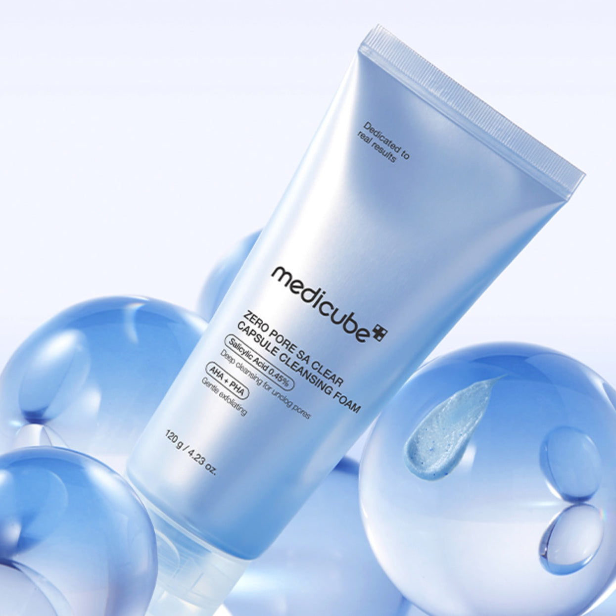 MEDICUBE Zero pore capsule cleansing foam| zero pore foam| medicube cleansing foam| medicube cleanser| zero pore cleanser|Medicube foam|