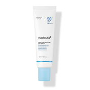 MEDICUBE Zero Pore Hydrating Sun Serum on a white background