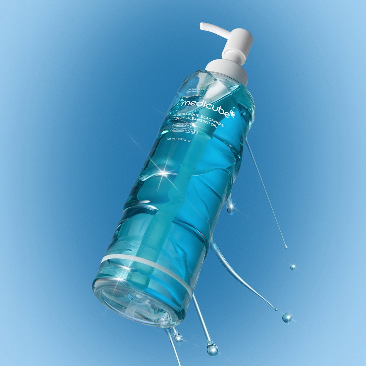  Medicube Zero Pore Blackhead Deep Cleansing Oil | zero pore| cleansing oil| deep cleansing oil| blackhead cleansing oil | medicube cleansing oil|