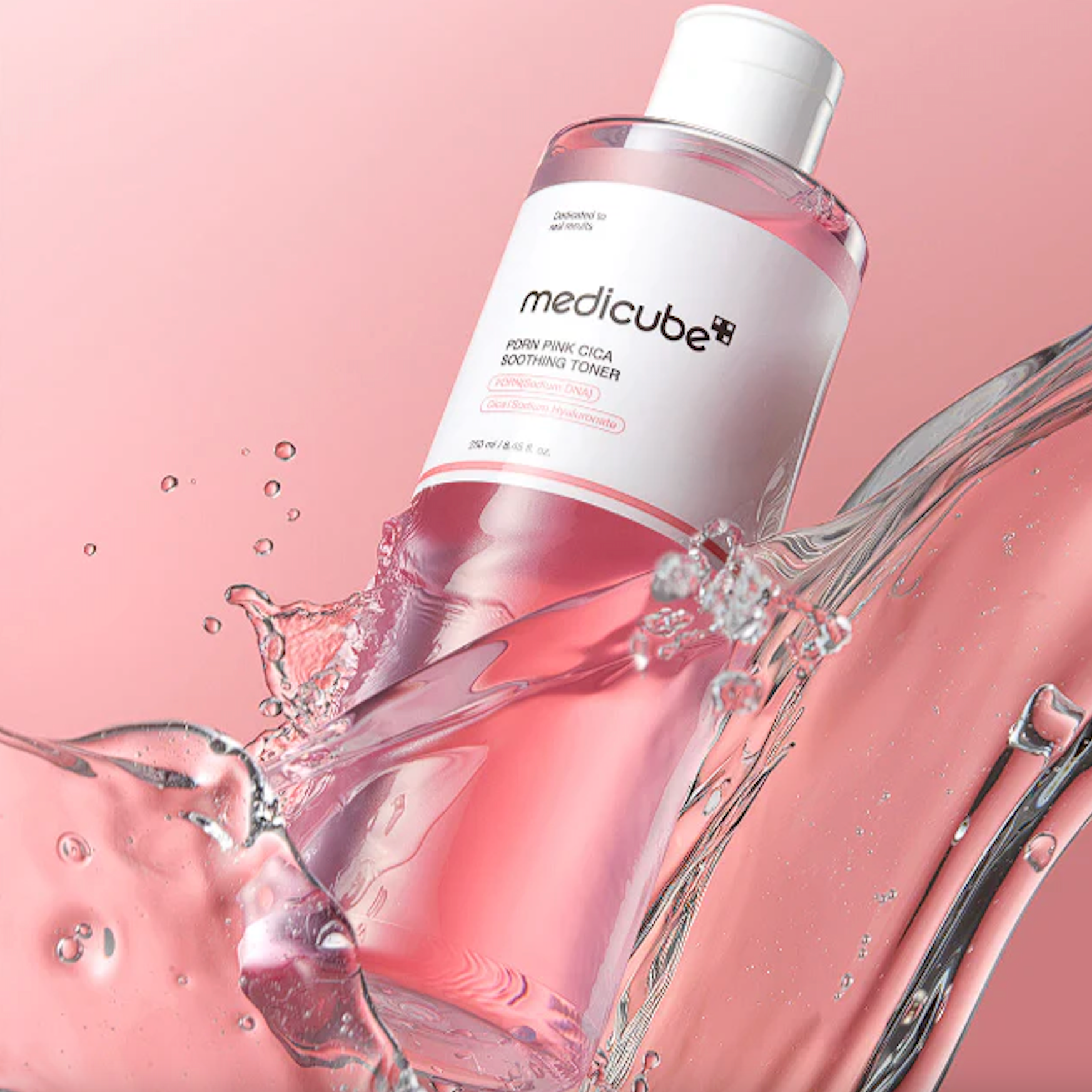 MEDICUBE PDRN Pink Cica Soothing Toner| Medicube| medicube toner | cica soothing toner| cica toner|