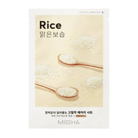 MISSHA Airy Fit Sheet Mask (Rice) - 1 Blatt