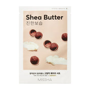 MISSHA Airy Fit Sheet Mask (Shea Butter) on white background