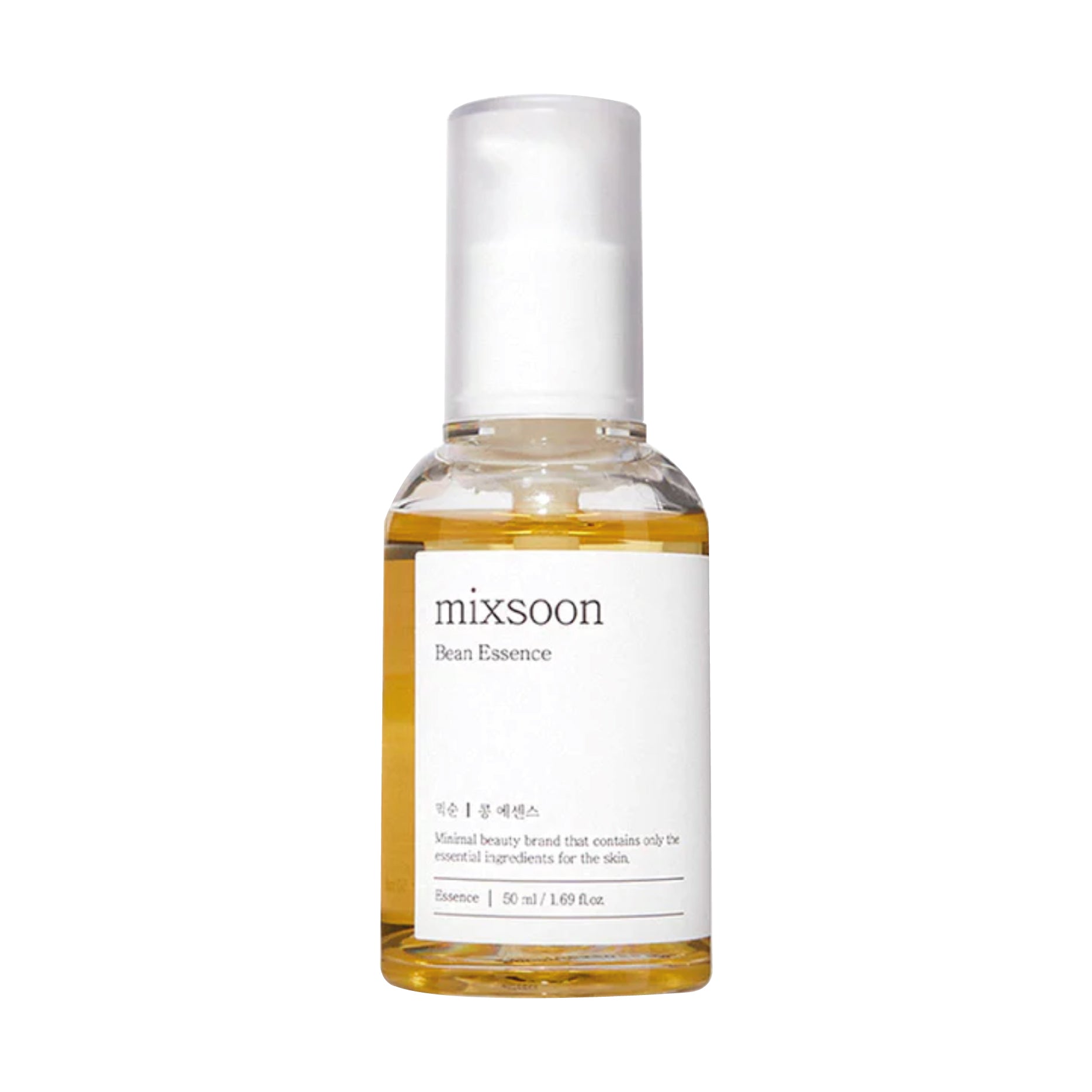 MIXSOON Bean Essence pump bottle on white background