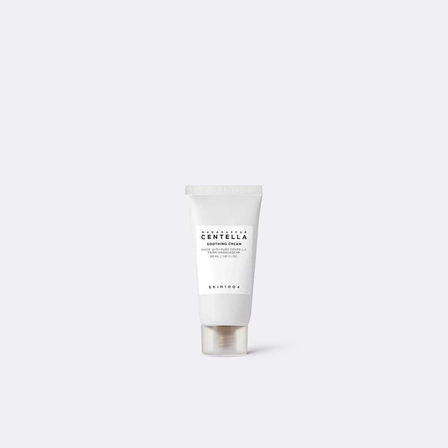 SKIN 1004 Madagascar Centella Soothing Cream (MINI 30ml)| Madagascar Centella Soothing Cream (MINI 30ml)| Skin1004| Skin1004 Centella | Skin1004 Soothing Cream | Skinn1004 cream| madagascar centella| centella cream