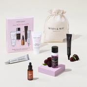 skin care travel kit| mary & may| intense moisture care travel kit| travel kit