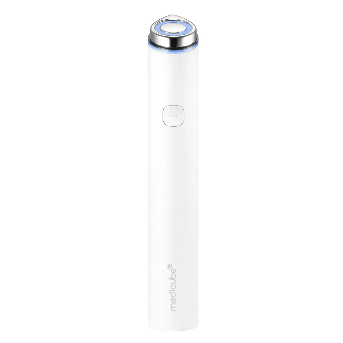 Medicube age r booster mini white on white background