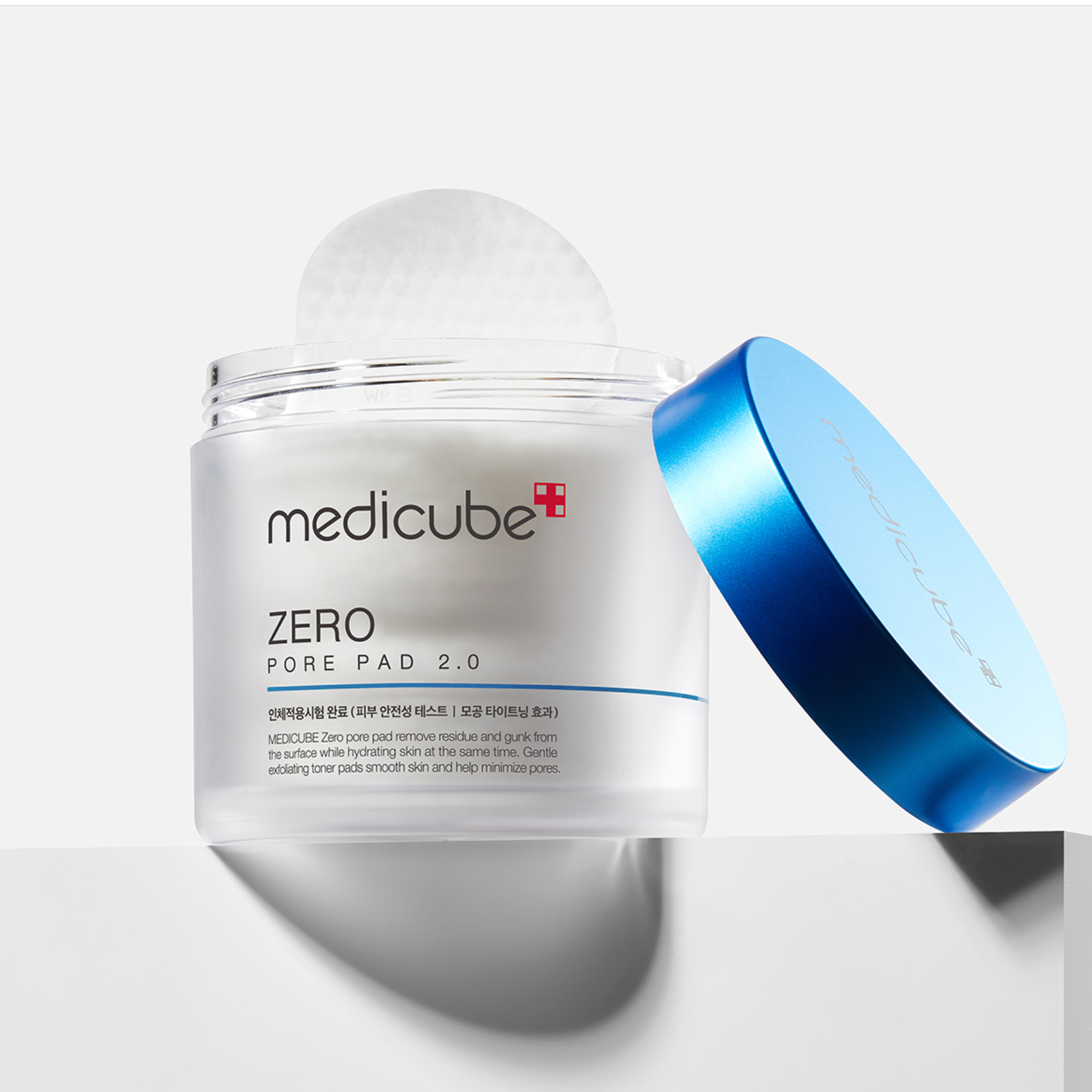 medicube Zero Pore Pads| toner pad| medicube | exfoliator| toner| pads| 