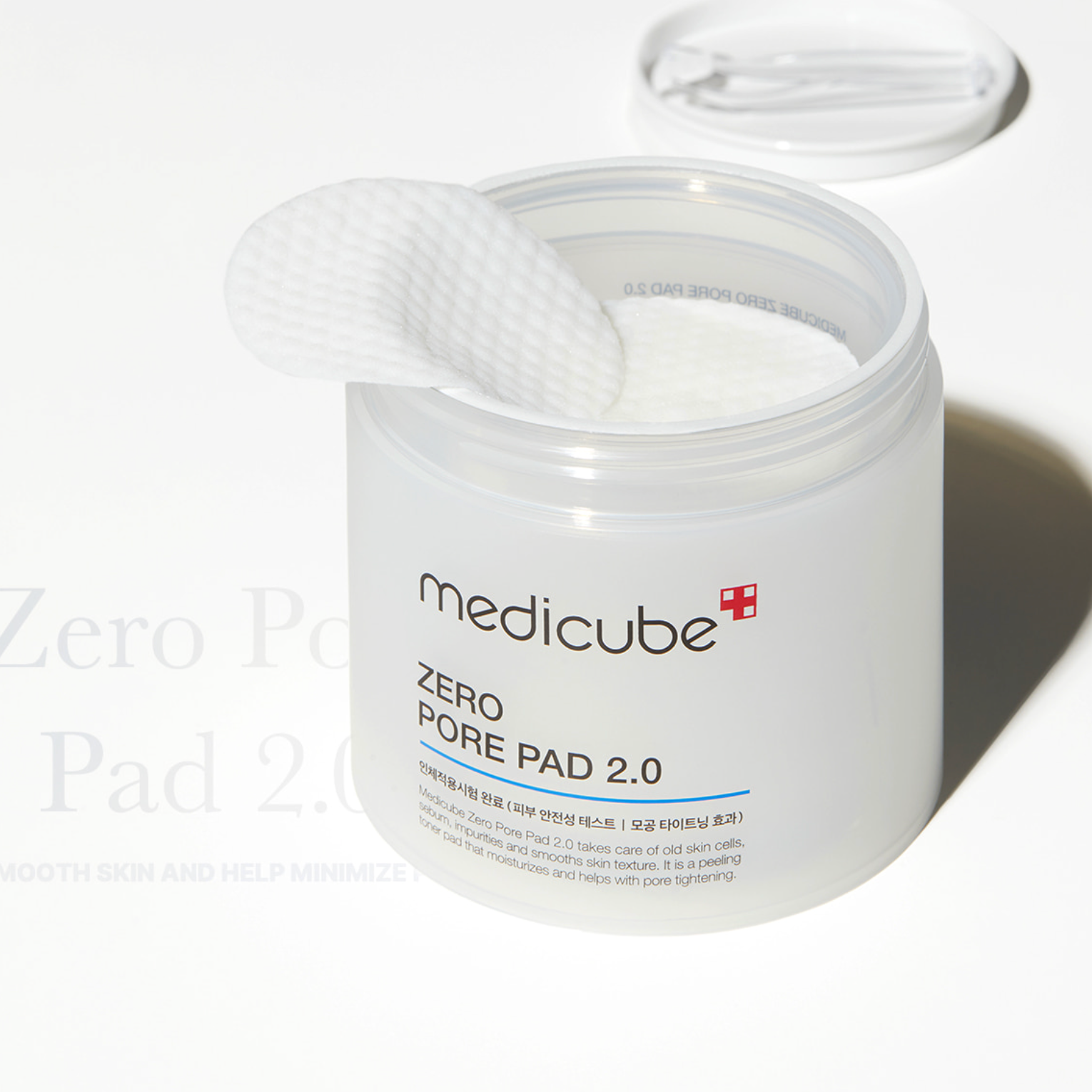 medicube Zero Pore Pads| toner pad| medicube | exfoliator| toner| pads| 