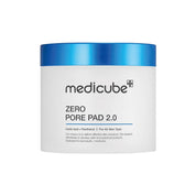 Medicube zero pore pad jar on white back ground