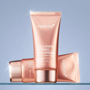 medicube COLLAGEN FIRMING SUN CREAM 50+SPF PA++++| collagen | collagen cream| collagen sun cream|medicube collagen| 