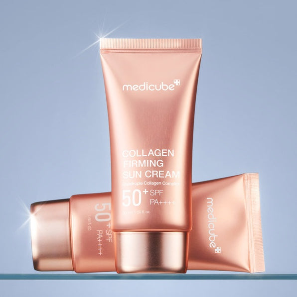 medicube COLLAGEN FIRMING SUN CREAM 50+SPF PA++++| collagen | collagen cream| collagen sun cream|medicube collagen| 