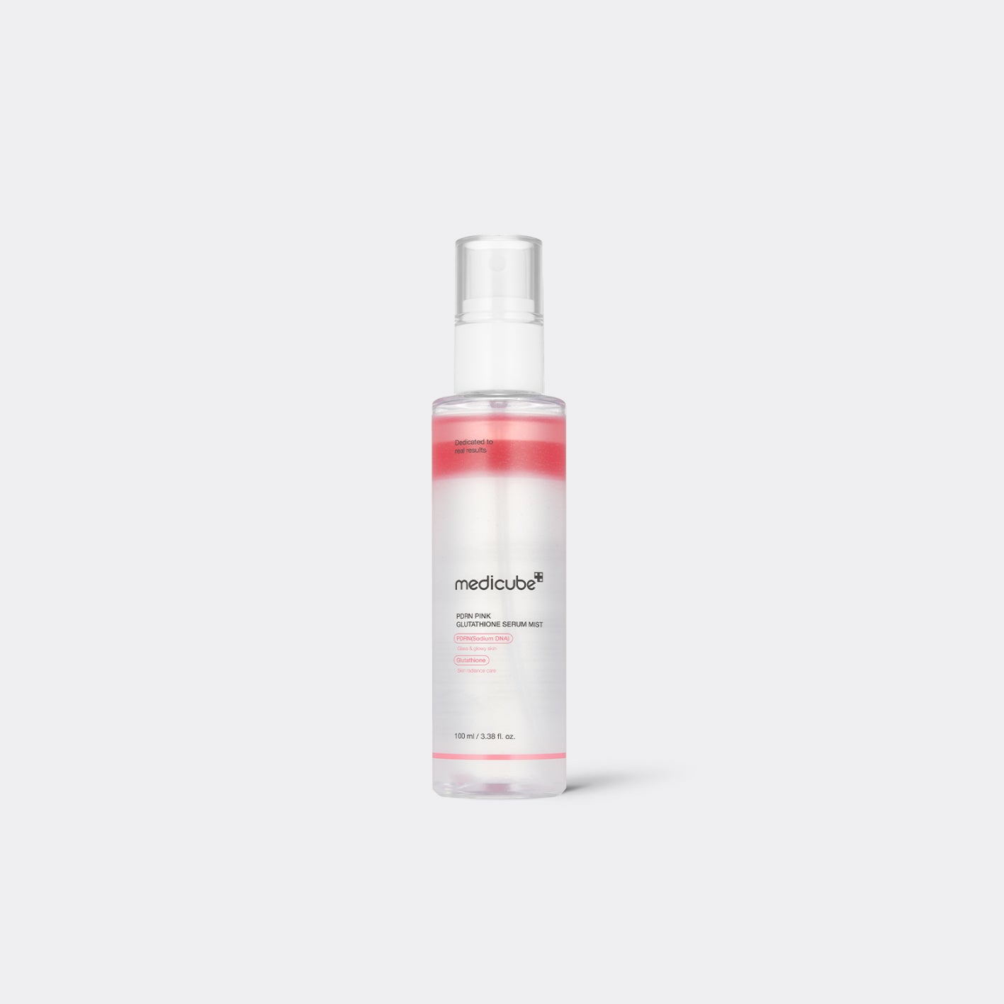  Medicube PDRN Pink Glutathione Serum Mist | MEDICUBE serum| serum mist| face mist| PDRN SERUM|