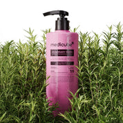 MEDICUBE Shampoo Rinfrescante e Astringente al Rosmarino PDRN