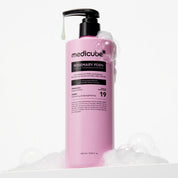 MEDICUBE Shampoo Rinfrescante e Astringente al Rosmarino PDRN