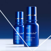 Medicube Zero Exosome Shot 7,500 PPM Spicule Facial Serum | Liquid Skin Booster Serum | Exosome, AHA+BHA+PHA | Pore Care, Dead Skin Cells, Skin Texture | Korean Skin Care