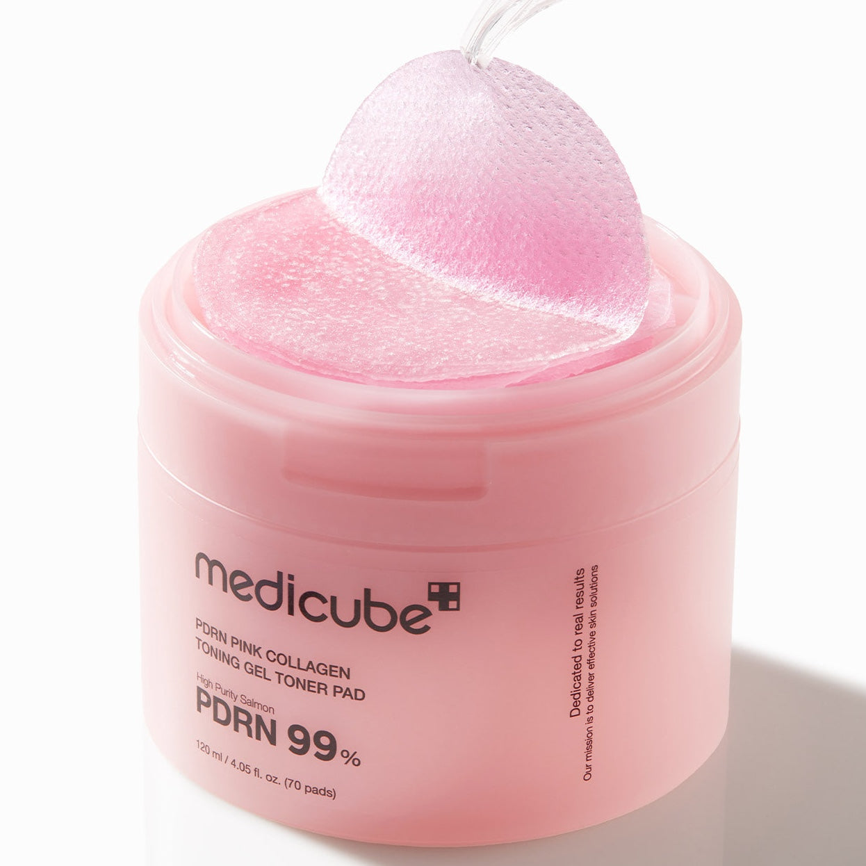 Medicube PDRN Pink Collagen Toning Gel Toner Pad|MEDICUBE| collagen| toner pad| PDRN| PDRN99%|collagen gel toner pad|