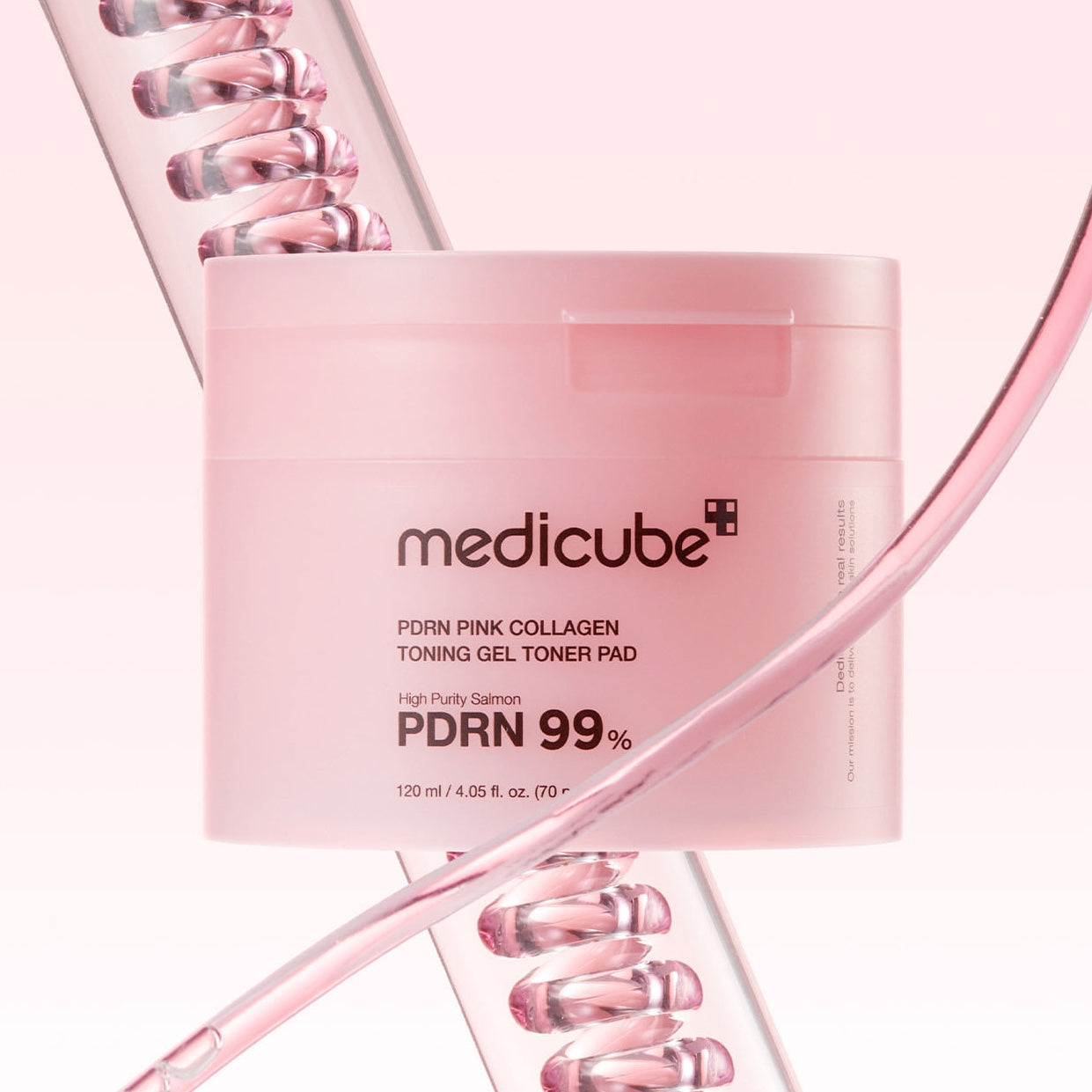 Medicube PDRN Pink Collagen Toning Gel Toner Pad|MEDICUBE| collagen| toner pad| PDRN| PDRN99%|collagen gel toner pad|