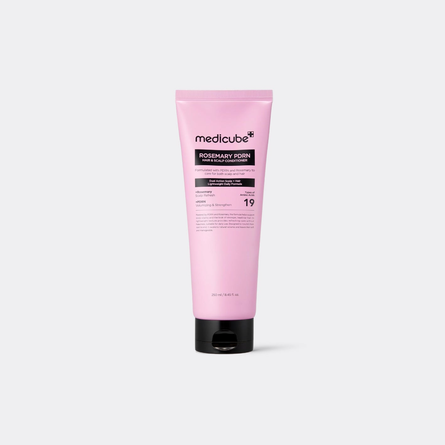 Medicube ROSEMARY PDRN HAIR&SCALP CONDITIONER  product on a white background