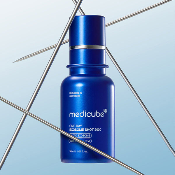 medicube | medicube ampoule| medicube exsome shot| medicube reedle shot