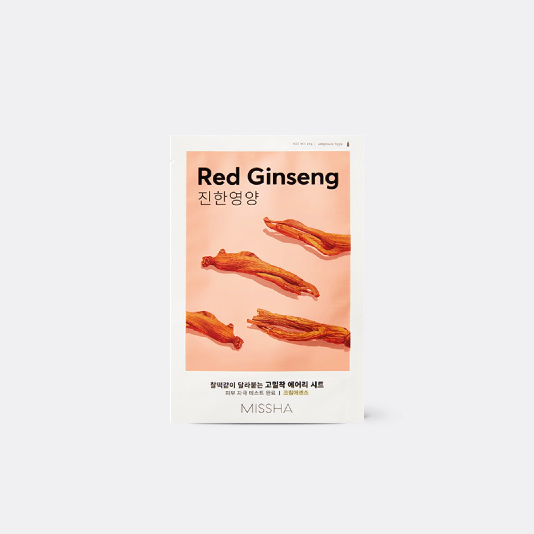 MISSHA Airy Fit Sheet Mask Red Ginseng| Sheet Mask | Korean Skincare | MI in ME