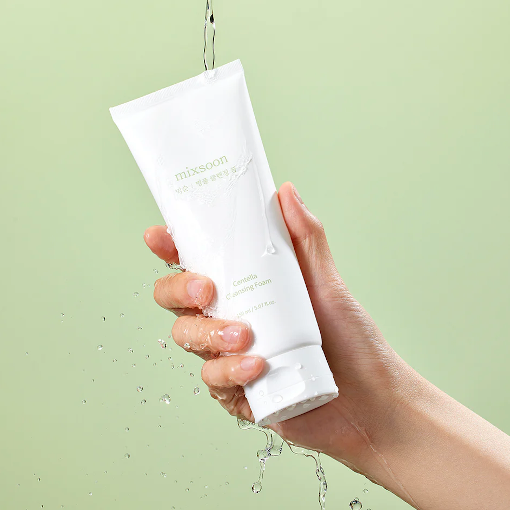  Centella Cleansing Foam