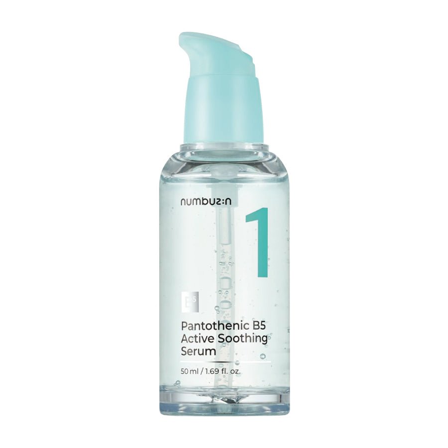 NUMBUZIN No.1 Pantothenic B5 Active Soothing Serum on white background