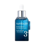 Numbuzin Blue Bio-Retinol Pore Refining Serum bottle on a white background