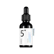 NUMBUZIN No.5 Vitamin Concentrated Serum bottle with dropper on a white background