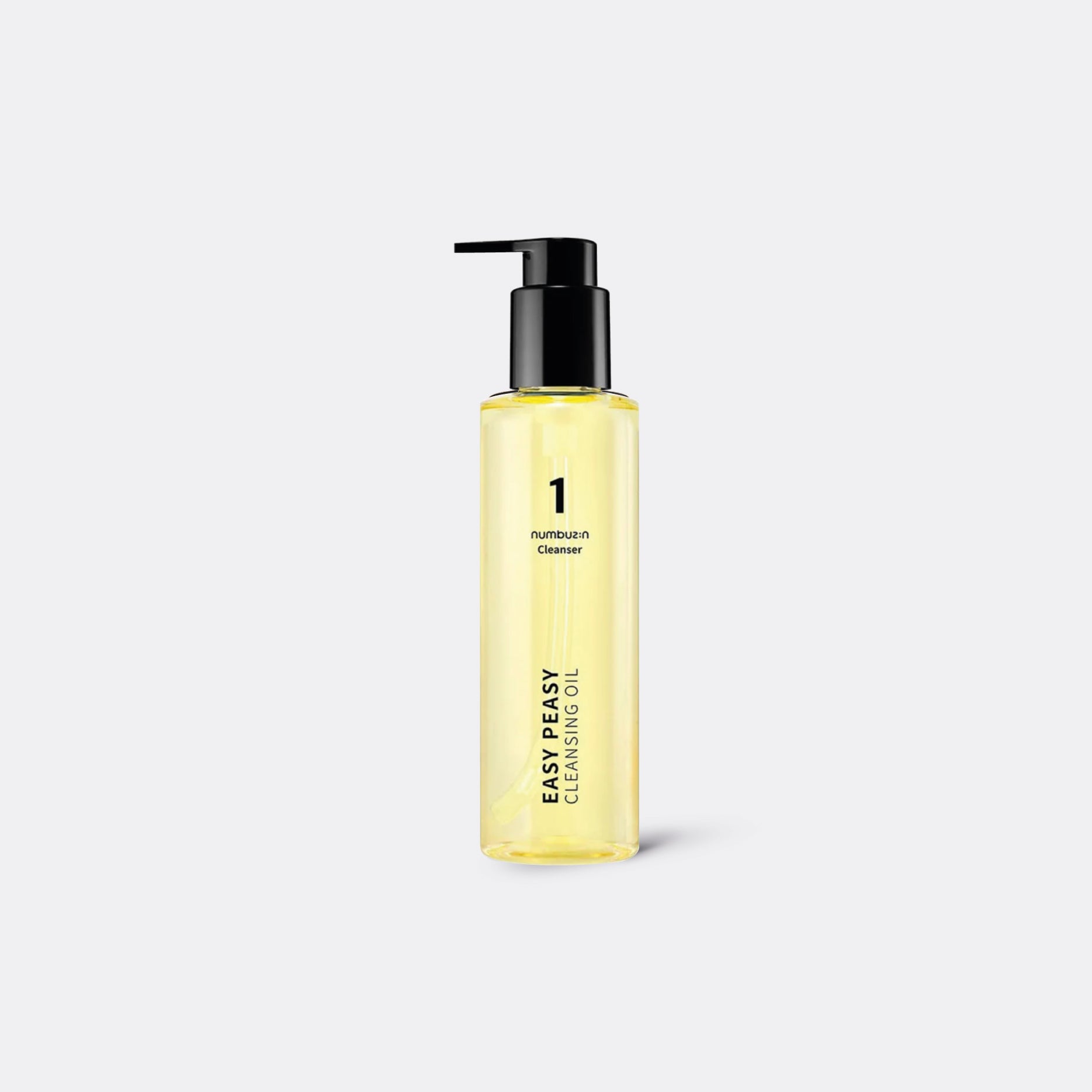 No.1 Easy Peasy Cleansing Oil| Numbuzin no 1| nombuzin cleansing oil| cleansing oil| double cleansing| korean cleansing oil| cleanser|Make up remover
