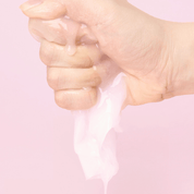 Rose PDRN collagen sheet mask essence texture