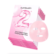 NUMBUZIN No.2 Rose PDRN Collagen Plumping Sheet Mask packaging