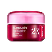 Numbuzin 2X Plumping Serum container on a white background