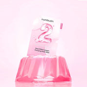 NUMBUZIN No.2 Rose PDRN Collagen Plumping Mask with pudding texture
