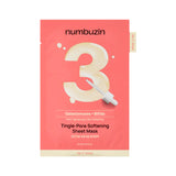 NUMBUZIN No.3 Tingle-Pore Softening Sheet Mask
