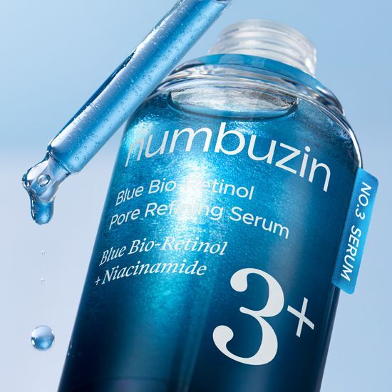 numbuzin serum| retinol serum| retinol| vegan skincare| anti aging serum| sensitive skin serum| Korean retinol|