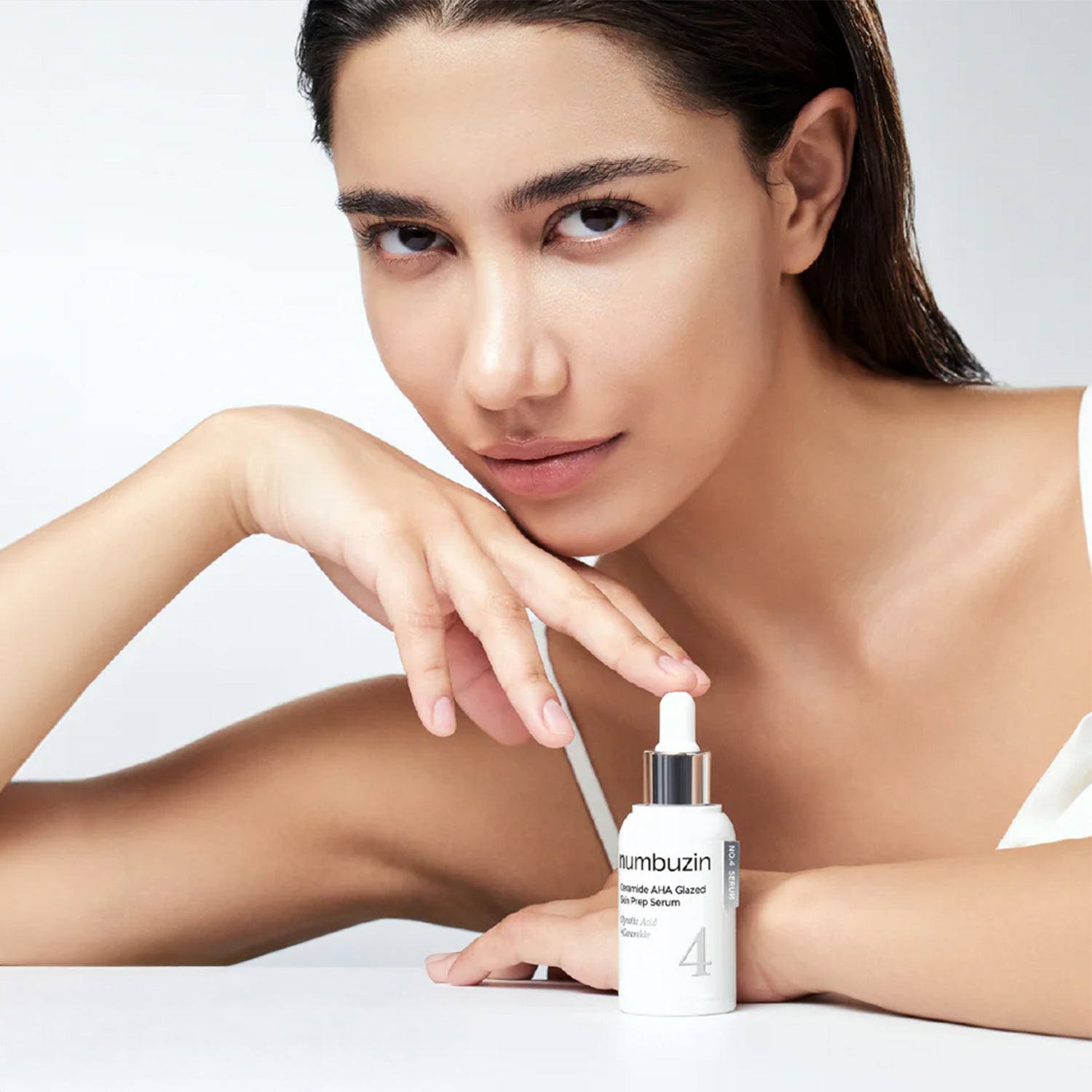 Numbuzin serum| ceramide| aha serum| vegan serum| exfoliater| korean skincare| numbuzin| AHA serum