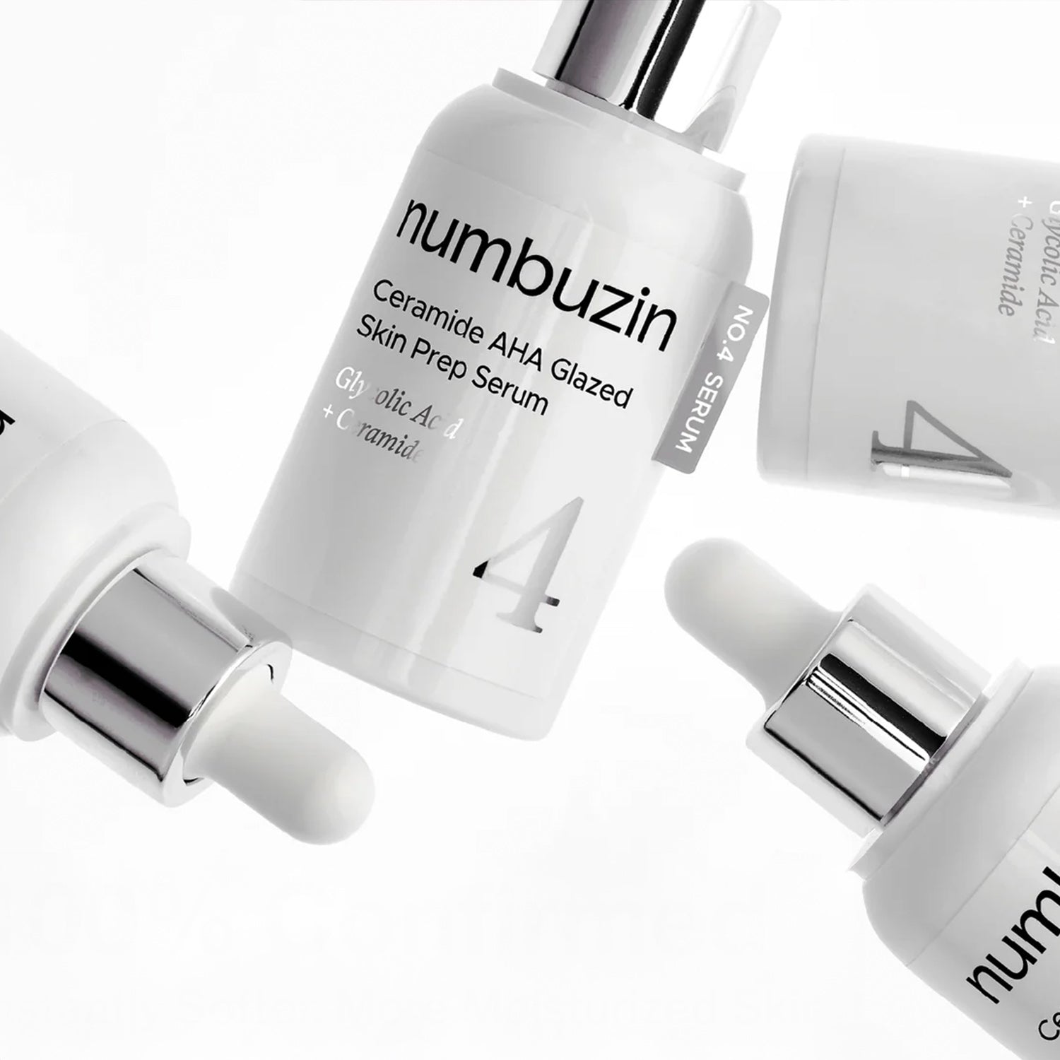 Numbuzin serum| ceramide| aha serum| vegan serum| exfoliater| korean skincare| numbuzin| AHA serum