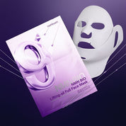 numbuzin No.9 Sheet Mask | NAD+ BIO Lifting-sil Full Face Mask | Improves Double-chin, Jawline, Wrinkles, Neck Lines | Peptides, NAD+, Collagen | Skin Lifting, Firmness