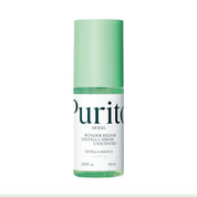 PURITO Wonder Releaf Centella Serum Unscented bottle on white background