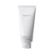 White tube of Pyunkang Yul cleanser on a white background