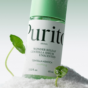 PURITO Wonder Releaf Centella Serum Unscented | Unscented Serum | Korean Skincare