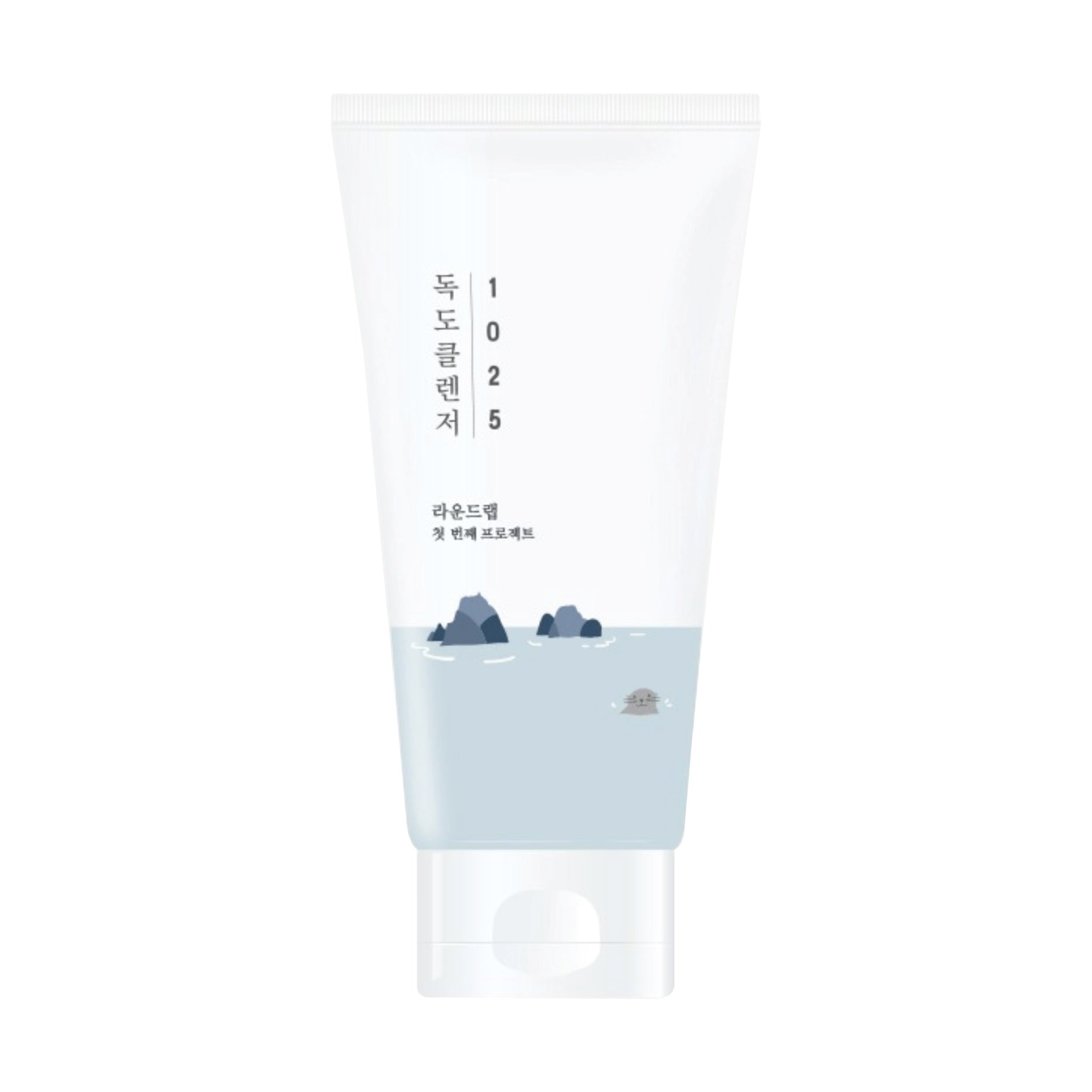 ROUND LAB 1025 Dokdo Cleanser on white background