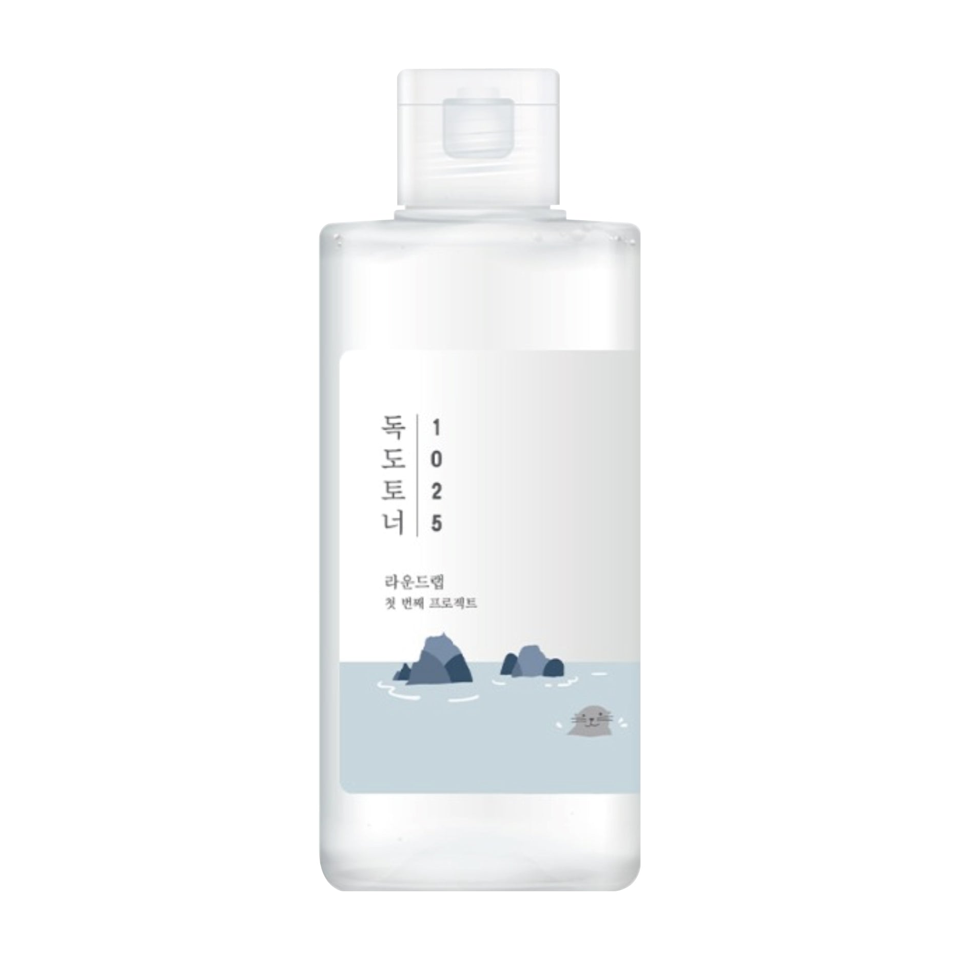 ROUND LAB 1025 Dokdo Toner bottle on white background