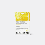 SOME BY MI Real_vitamin_brightening_care_mask| real vitamin brightening care mask| sheet mask| vitamin sheet mask|