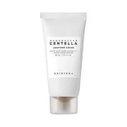 Skincare tube labeled SKIN1004 Madagascar Centella Soothing Cream (MINI 30ml) on a white background
